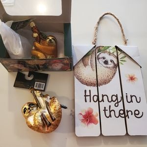 NWT sloth bundle